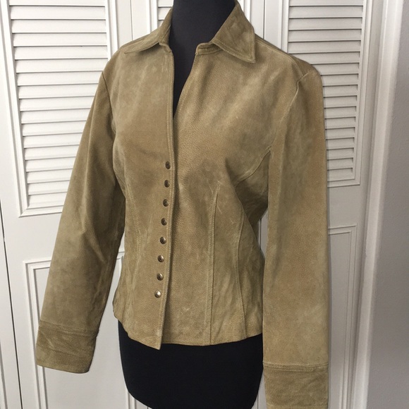 little leather jacket